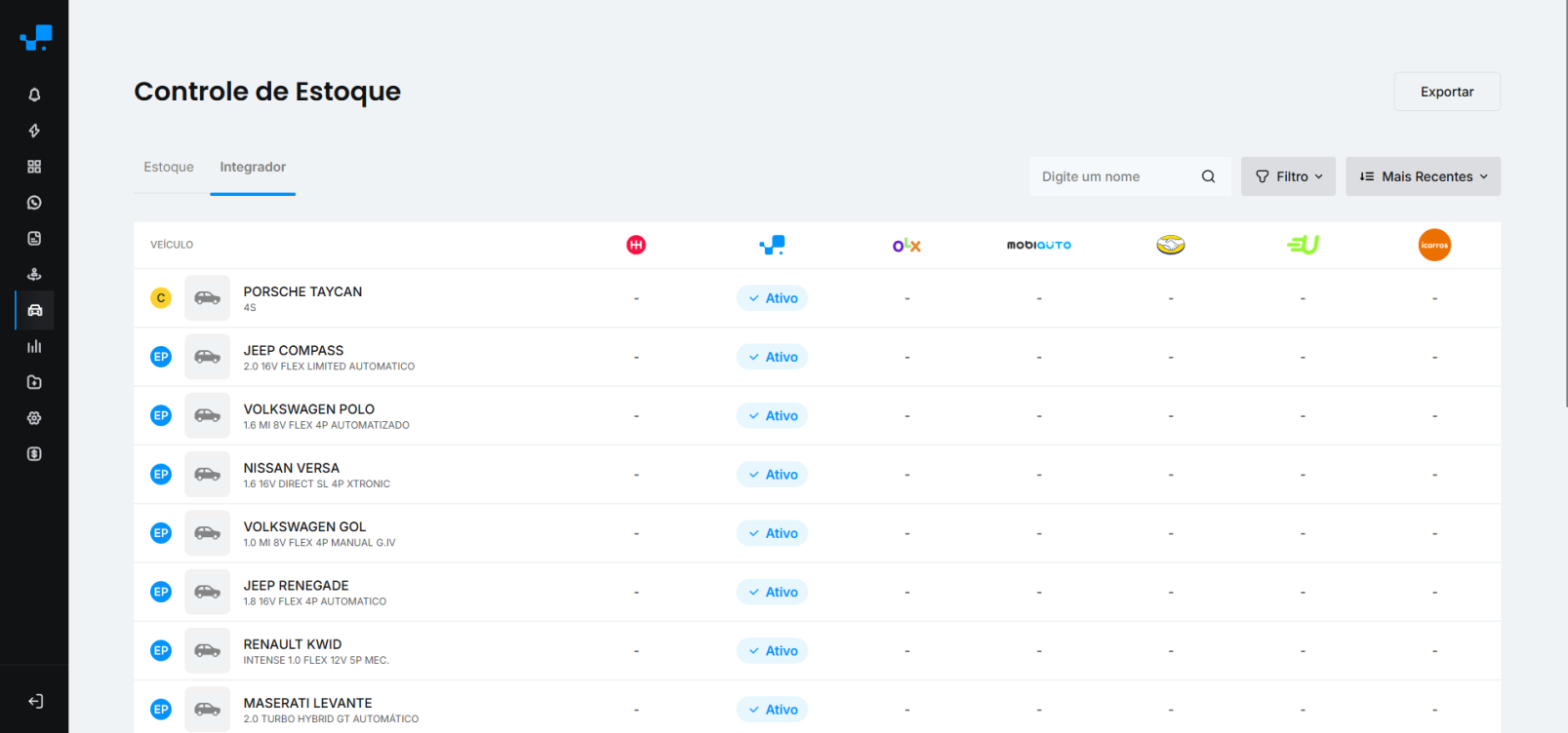 Integrador de Marketplaces