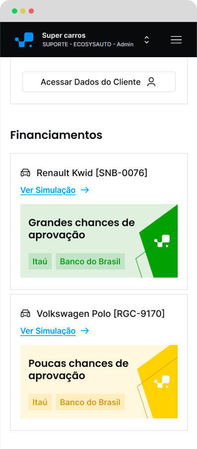 bg home mob financiamento