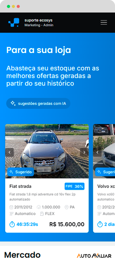 bg home mob mercado autoavaliar