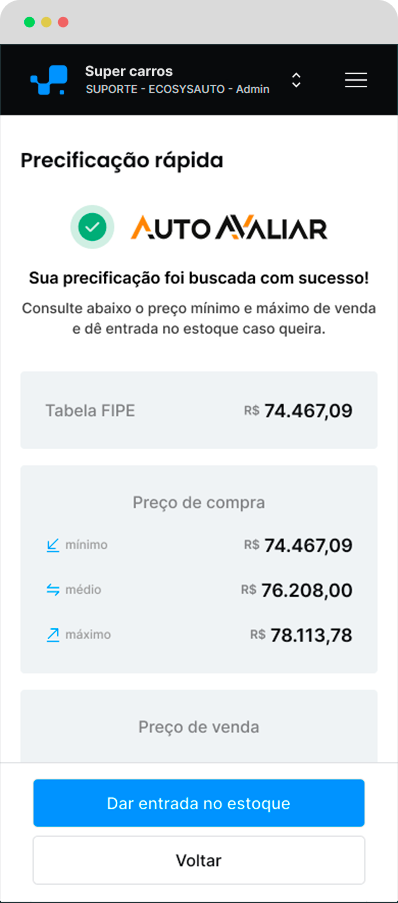 bg home mob precificação